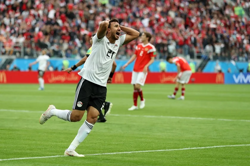 Já os egípcios caíram diante do Uruguai: 1 x 0 Já os egípcios caíram diante do Uruguai: 1 x 0