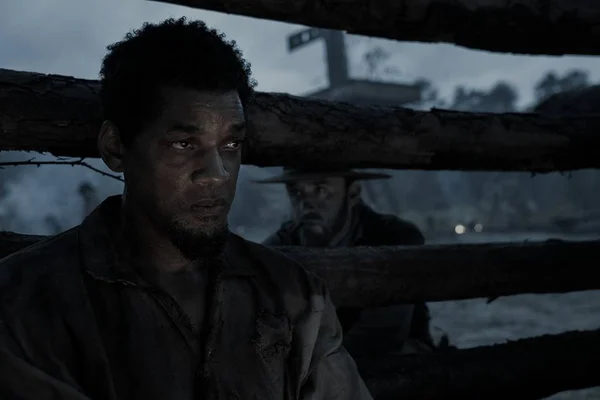 Will Smith como Peter no filme Emancipation