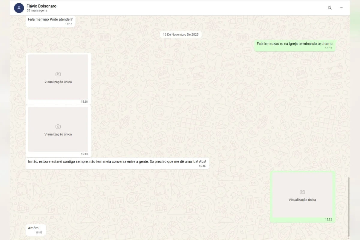 MasterWhats: site que reúne mensagens de Vorcaro volta ao ar após suspensão - imagem 3 MasterWhats: site que reúne mensagens de Vorcaro volta ao ar após suspensão - imagem 3