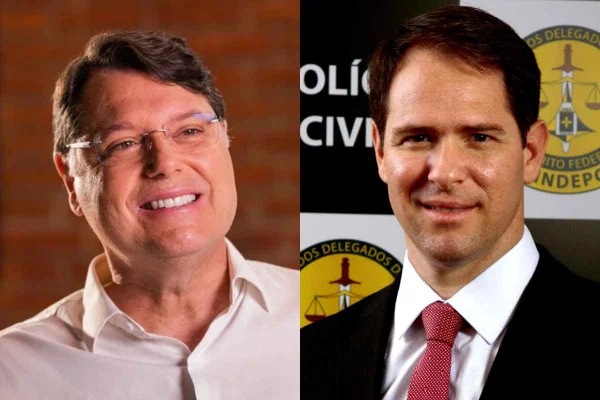 Delegado Rafael Sampaio é candidato a vice-governador na chapa de Kiko Caputo
