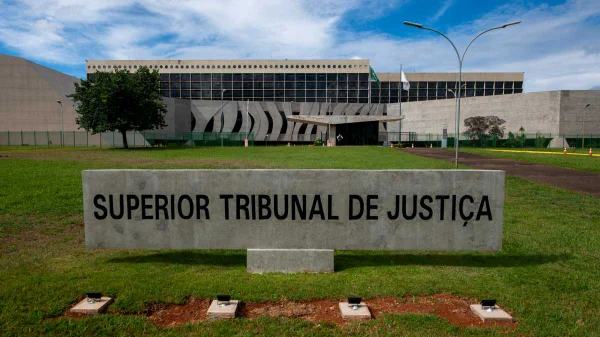 Fachada do Superior tribunal de justiça - STJ