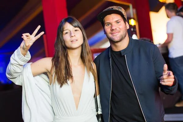 Larissa Busch e Tiago Dakid Larissa Busch e Tiago Dakid