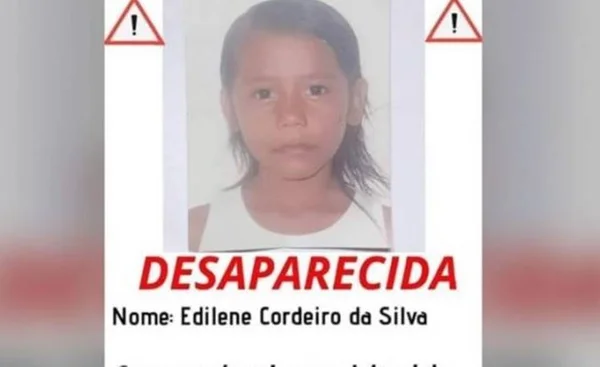 “Eu só quero minha neta de volta”, diz avó de menina desaparecida