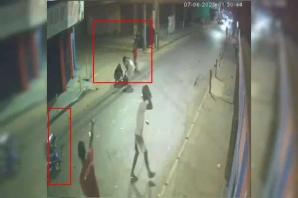 Motorista que atropelou casal diz que fugiu por medo de ser espancado