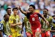 Kevin Pina abriu o placar para Cabo Verde