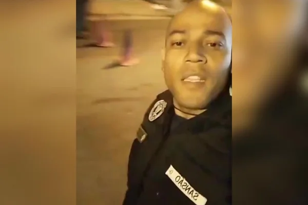 PM do RJ diz ter sido roubado ao tentar comprar maconha; vídeo