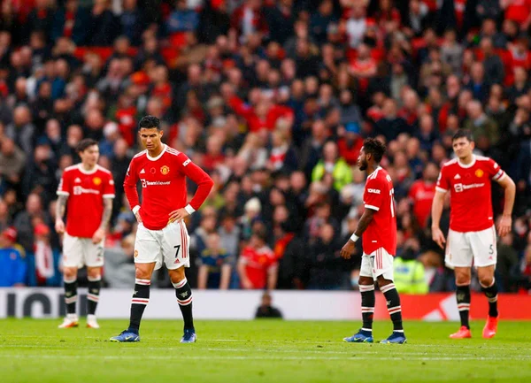 Manchester United em campo