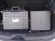 A caixa do equipamento possuí o brasão de armas da Ucrânia, conhecido como Tryzub A caixa do equipamento possuí o brasão de armas da Ucrânia, conhecido como Tryzub