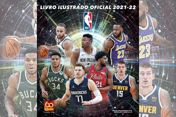 Álbum de figurinhas da NBA