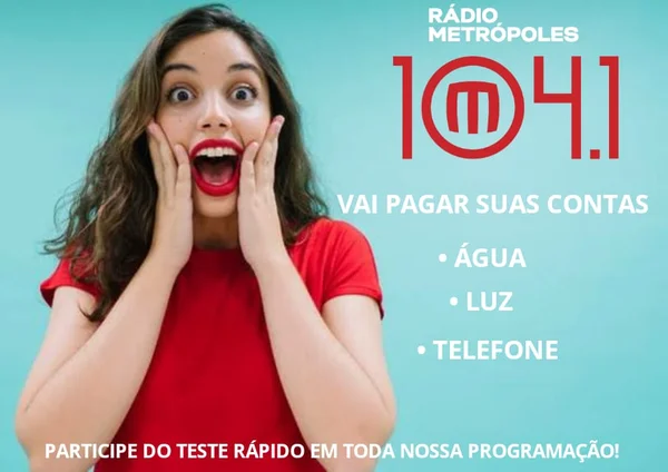 Rádio Metrópoles ajuda ouvintes a quitarem dívidas