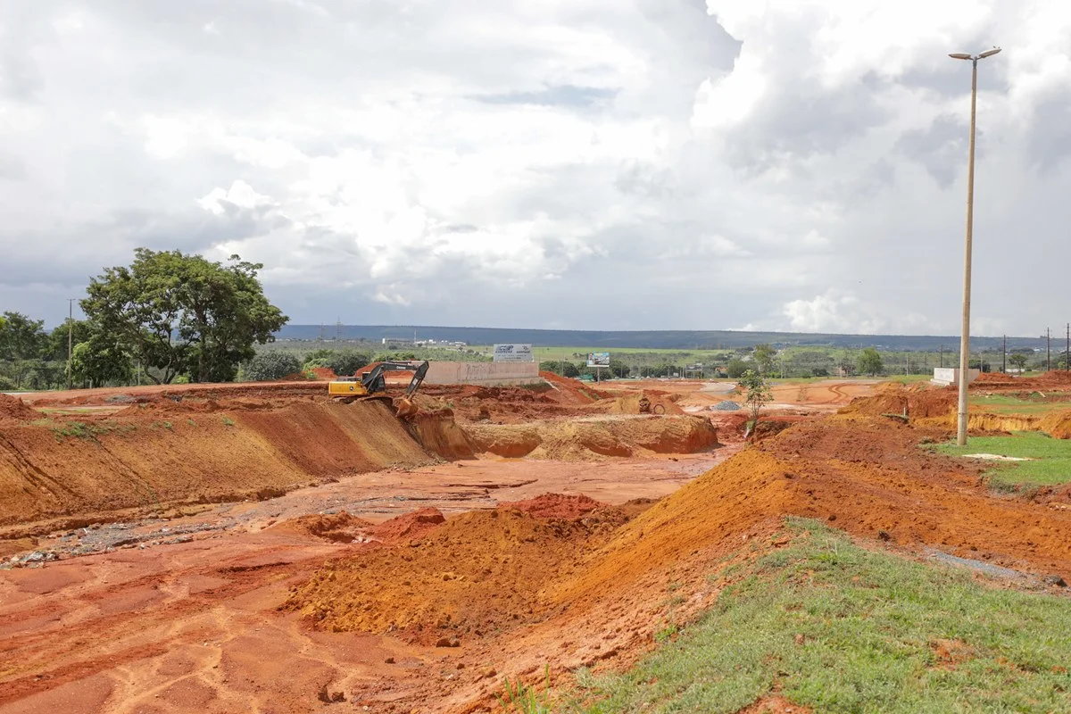 GDF autoriza início das obras do segundo viaduto do Noroeste