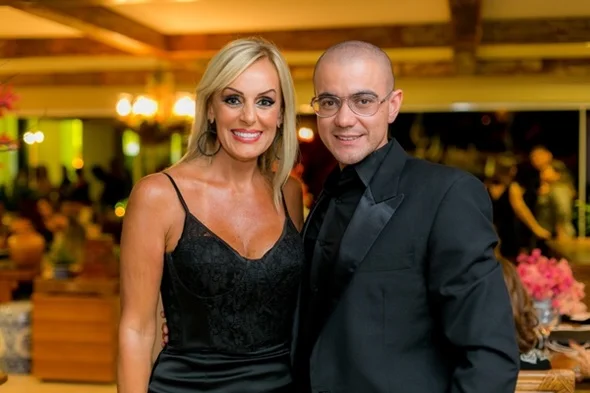 Marcia zardo e Tiago Correia Marcia zardo e Tiago Correia