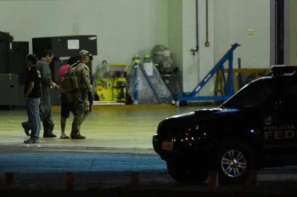 Presos por suspeita de terrorismo são transferidos para Campo Grande