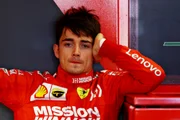 Leclerc vive altos e baixos em Baku. Leclerc vive altos e baixos em Baku.