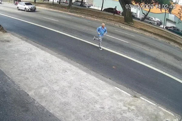 O jornalista Márcio Chaer morreu ao sofrer um infarto após perseguir um ladrão nas proximidades da Estação Armênia, em São Paulo - Metrópoles