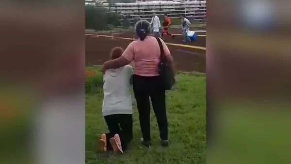 Esperança. Bia recebe coração novo e mãe se ajoelha em agradecimento