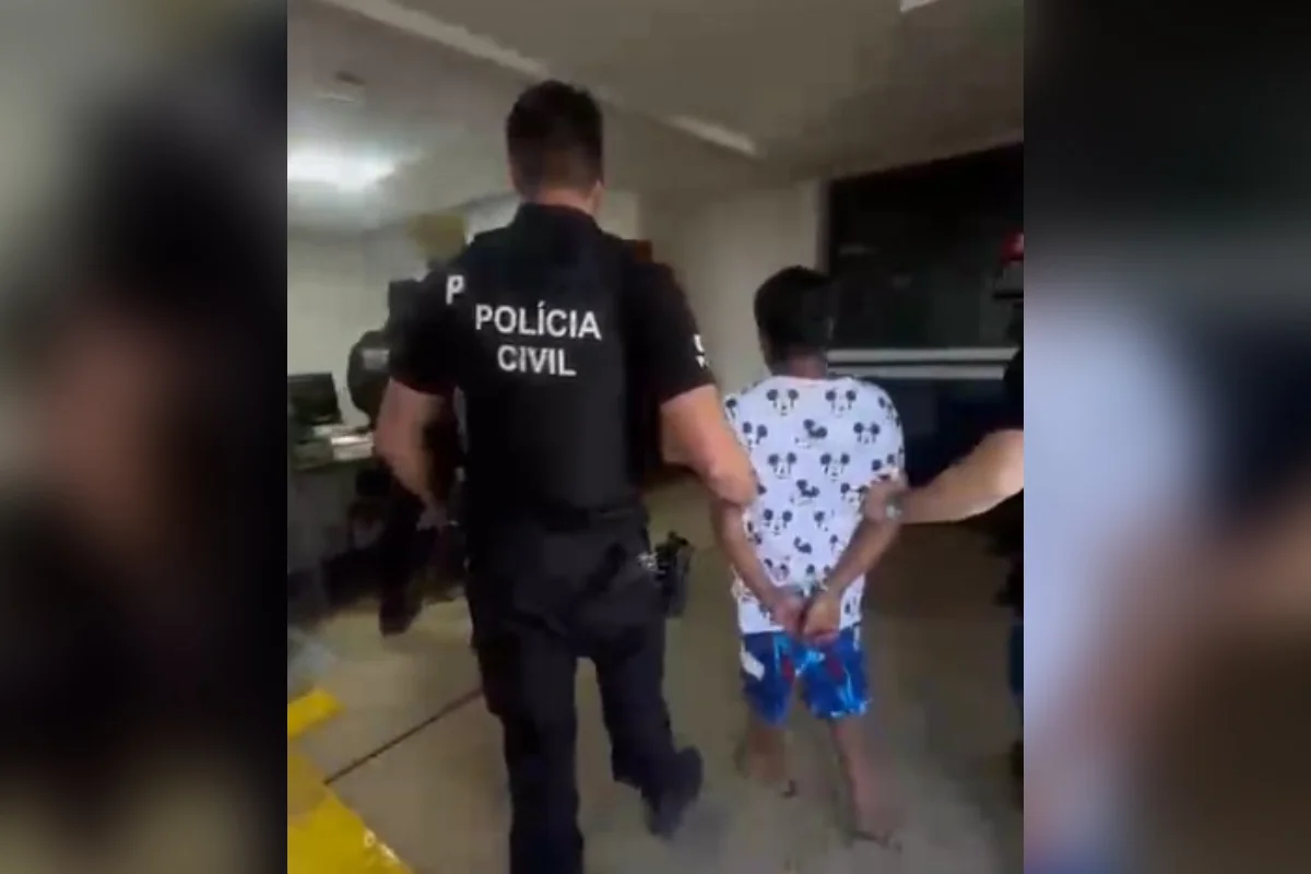 Suspeito de Homicídio Perto de Restaurante Comunitário em Samambaia é Preso