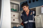 Vandam (Jaffar Bambirra) é um dos habilidosos condutores da Unidade 53