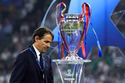 Marcado por quase, Simone Inzaghi foi vice-campeão da Champions League