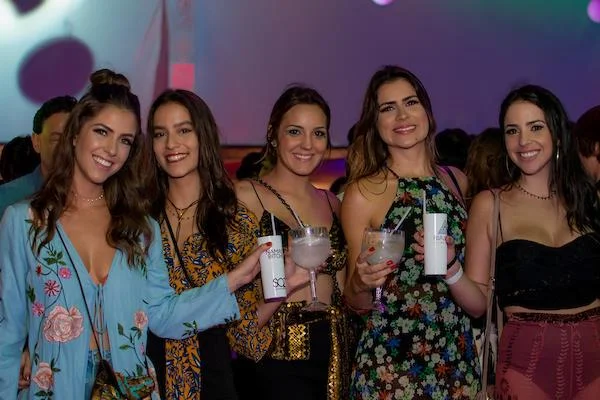 Luíza Pinheiro, Wanda Cosentino, Julia Arcangeli, Barbara Barros e Yasmin Debs Luíza Pinheiro, Wanda Cosentino, Julia Arcangeli, Barbara Barros e Yasmin Debs