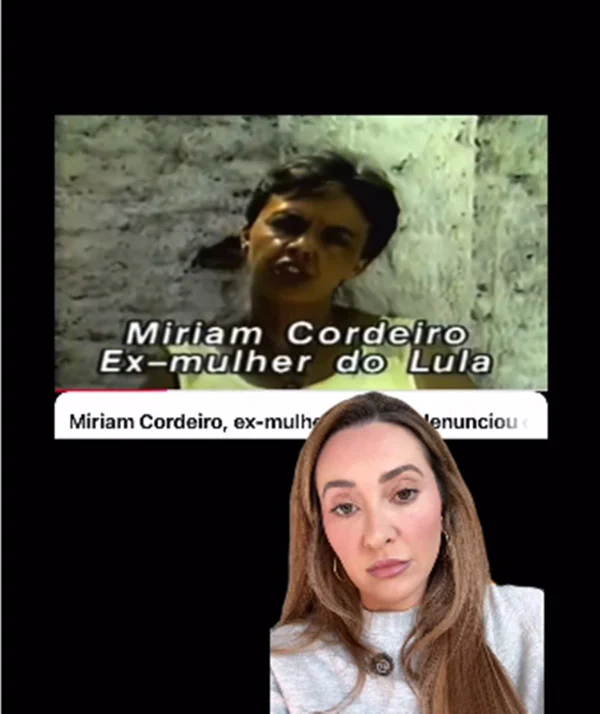 Esposa de Eduardo desenterra vídeo de ex-mulher de Lula sobre aborto - destaque galeria Esposa de Eduardo desenterra vídeo de ex-mulher de Lula sobre aborto - destaque galeria