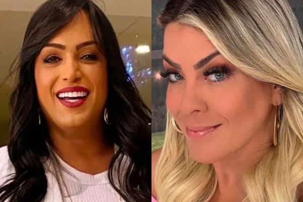 Foto colorida de Lisa Gomes e Renata Fan - Metrópoles