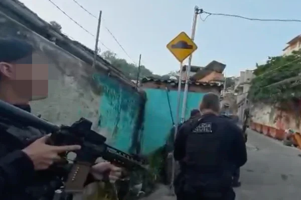Polícia faz operação contra braço financeiro do CV ligado a furto de cobre