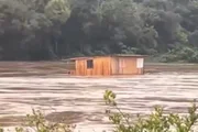 Chuvas no Rio Grande do Sul deixam 1,3 mil desabrigados Chuvas no Rio Grande do Sul deixam 1,3 mil desabrigados