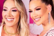 Samara Pink e Virginia Fonseca são sócias na WePink