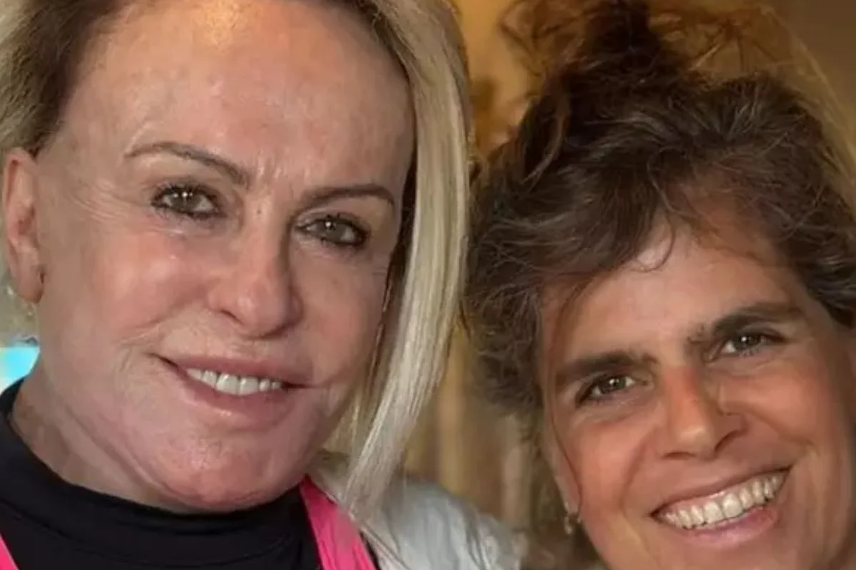 Ana Maria Braga e Mariana Maffeis