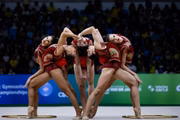 O Brasil ficou com a melhor pontuação do Grupo A