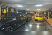 Mansão de Wilians alvo da PF tem camisa autografada e itens da F1 - imagem 4 Mansão de Wilians alvo da PF tem camisa autografada e itens da F1 - imagem 4