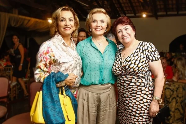 Siham Massouh, Martha Moufarrege e Mira Charite Siham Massouh, Martha Moufarrege e Mira Charite