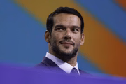 Samir Xaud, presidente da CBF, conversou com Infantino sobre o interesse em sediar a competição Samir Xaud, presidente da CBF, conversou com Infantino sobre o interesse em sediar a competição