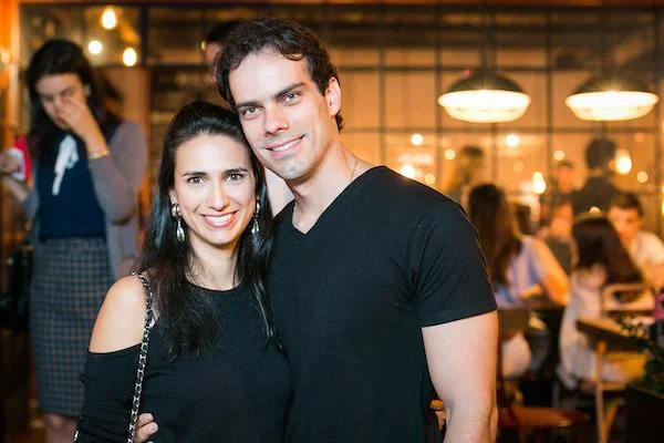 Mariana Tajra e Thiago Tajra Mariana Tajra e Thiago Tajra