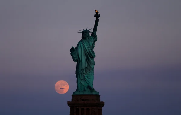 Lua de Morango em Nova Jersey - Metrópoles