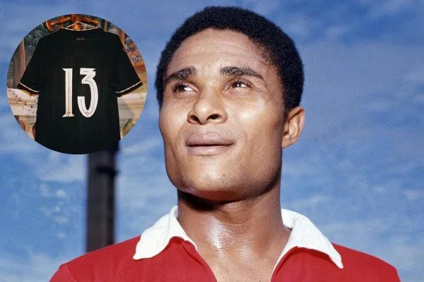 Imagem colorida de Eusébio da Silva