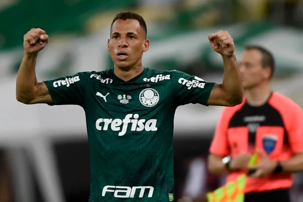 Palmeiras Breno Lopes