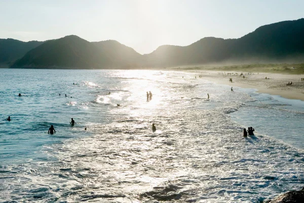 Praia no Rio de Janeiro
