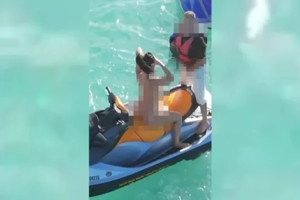 Sexo em jet ski: MP apura gravação de vídeo pornô no mar de Maragogi