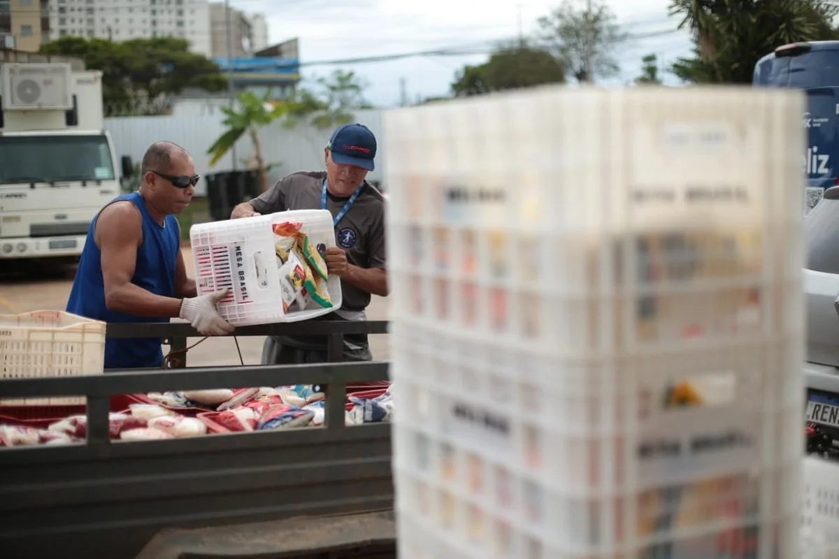 As arrecadações dão acesso a uma alimentação segura e nutricionalmente adequada para as populações em situação de vulnerabilidade As arrecadações dão acesso a uma alimentação segura e nutricionalmente adequada para as populações em situação de vulnerabilidade