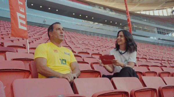 “Hoje a gente imita o futebol europeu”, critica o craque Edmundo