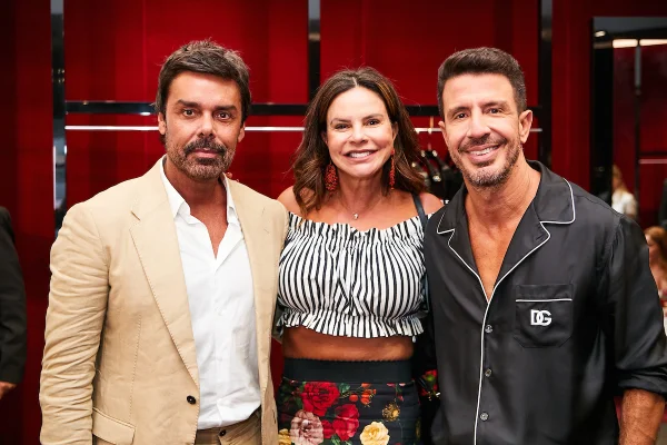 Antenor Neto, Claudia Salomão e Bruno Melo