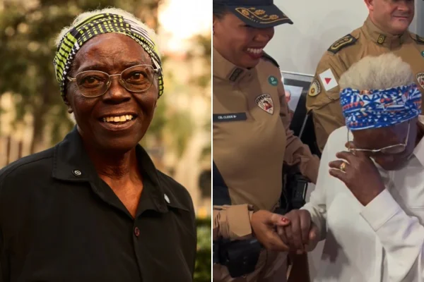 Mãe da nova chefe da PMMG relembra luta e emociona ao falar da filha