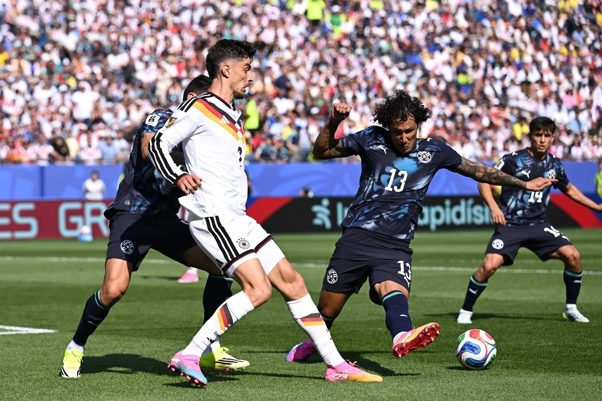Alemanha e Paraguai duelam pelos 16 avos da Copa do Mundo; siga - imagem 3 Alemanha e Paraguai duelam pelos 16 avos da Copa do Mundo; siga - imagem 3