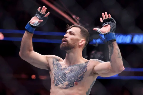 Rankings atualizados: Maurício Ruffy sobe cinco posições no UFC