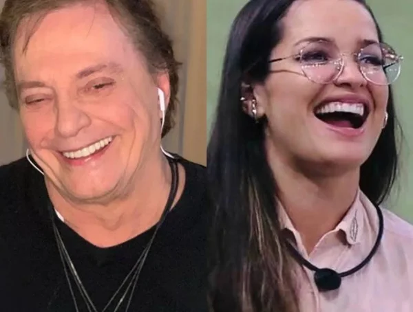 Fábio Jr e Juliette Freire do BBB21
