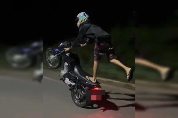 Motociclista - Metrópoles