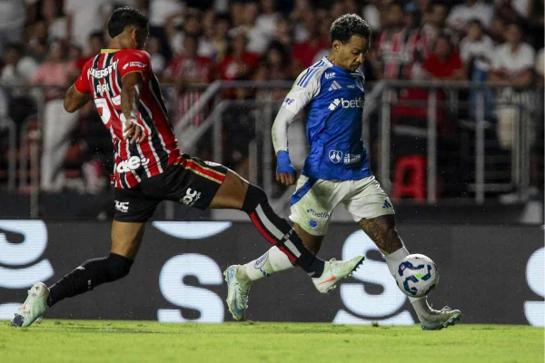 Cruzeiro x São Paulo
