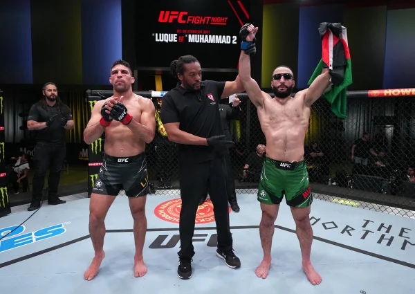 Vicente Luque é derrotado por Belal Muhammad no UFC Vegas 51